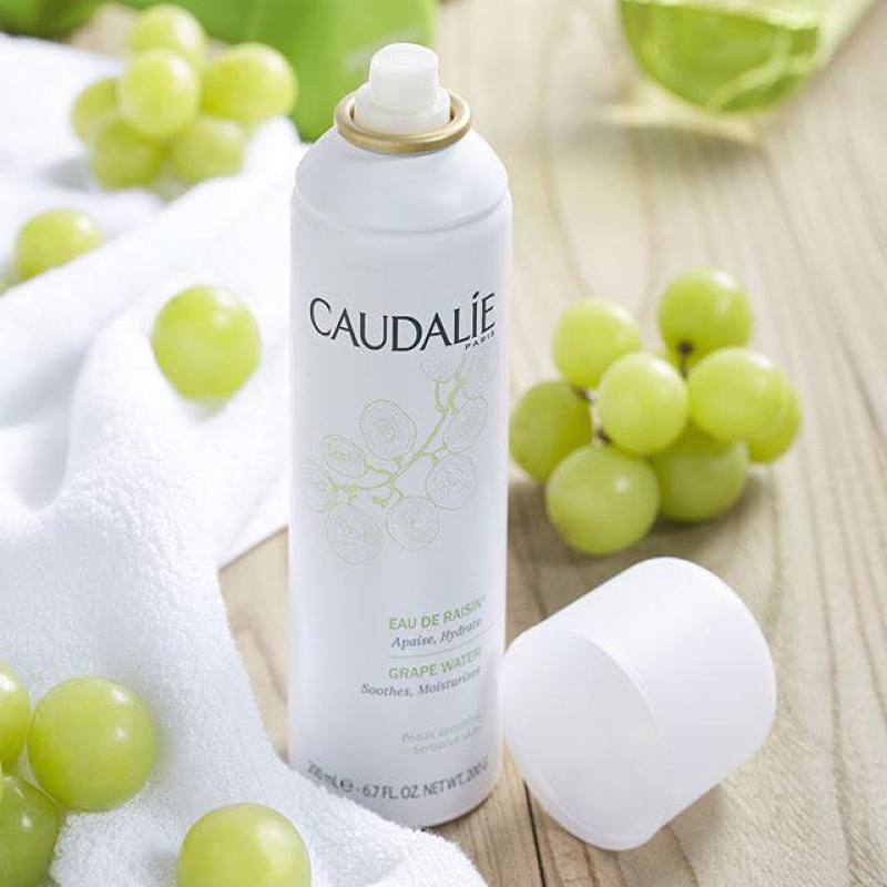 [HCM]Xịt Khoáng Cấp Nước Caudalie Eau de Raisin (200ml)