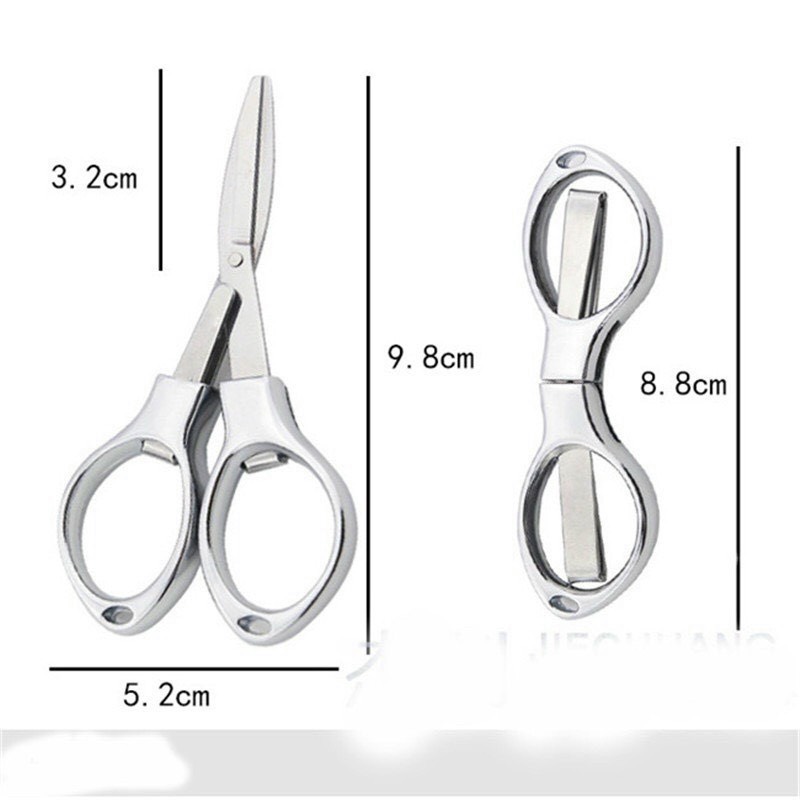 Kéo cắt mini gấp gọn đa năng tiện dụng