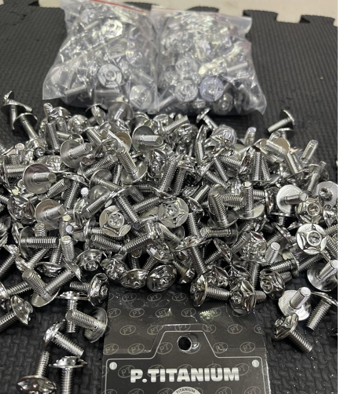 Ốc 6ly Salaya 6li10 6li15 6li20 Salaza chuẩn inox 304