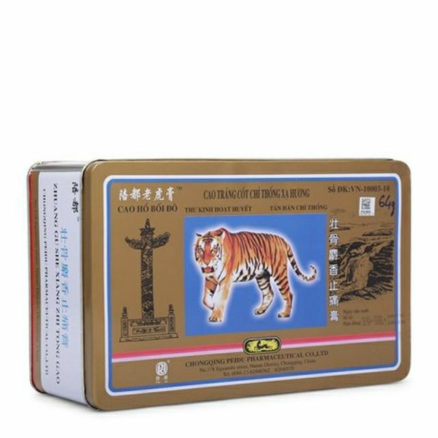 COMBO 5 GÓI CAO DÁN CON CỌP, GÓI 4 MIẾNG.