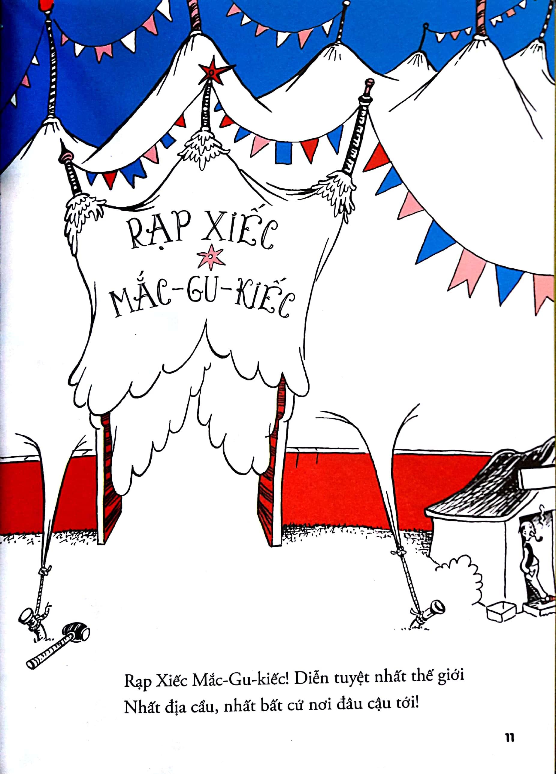 Sách - Dr. Seuss - Nếu tớ mở rạp xiếc