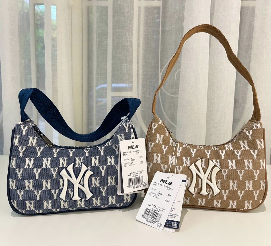 Túi DENIM NY túi kẹp nách