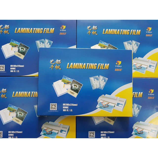 Giấy Ép Plastic Khổ A5(15X21) - A6(10X15) Các Định Lượng