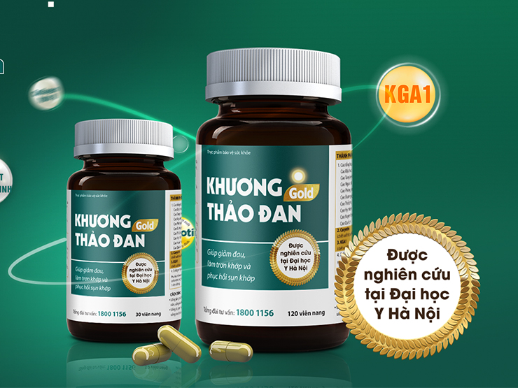 Khương Thảo Đan Gold