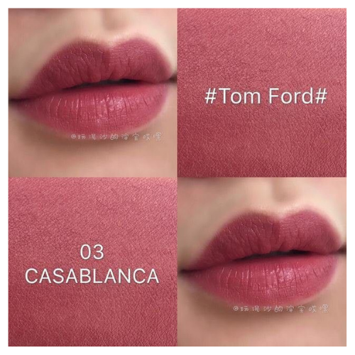 [HCM]Son Tom Ford Lip Color Màu 03 Casablanca