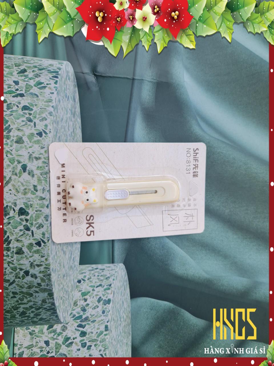 DAO RỌC GIẤY ICON HÌNH THÚ