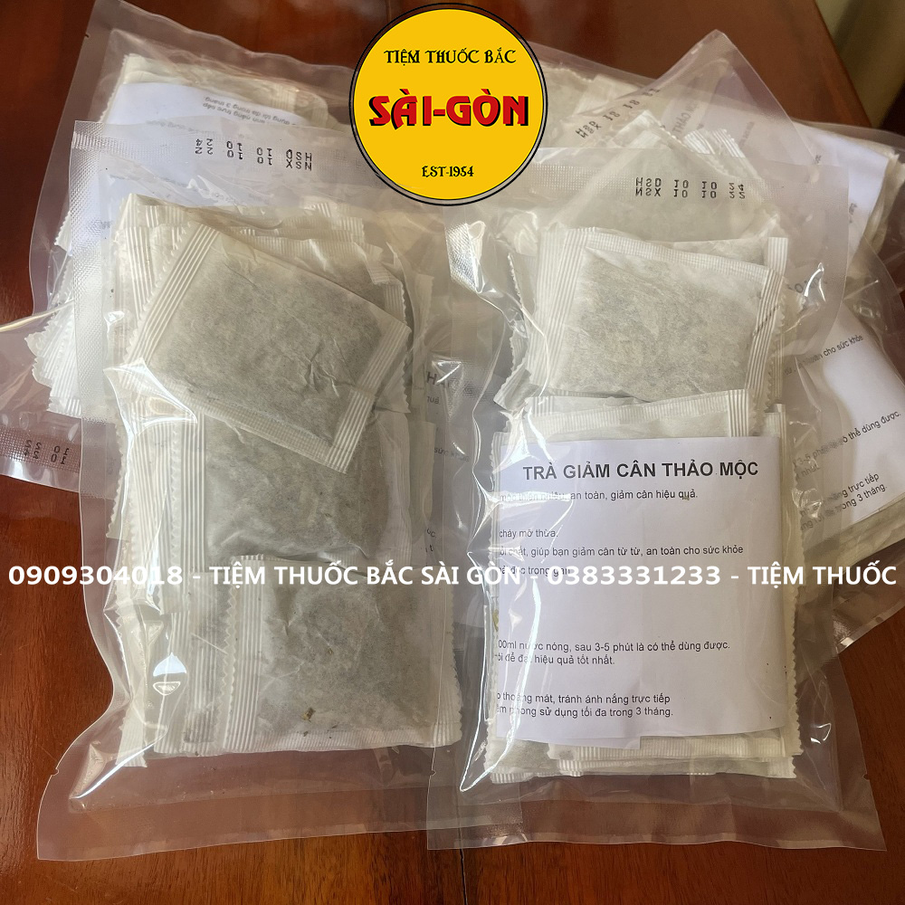 Trà Giảm cân Bịch 30 túi lọc