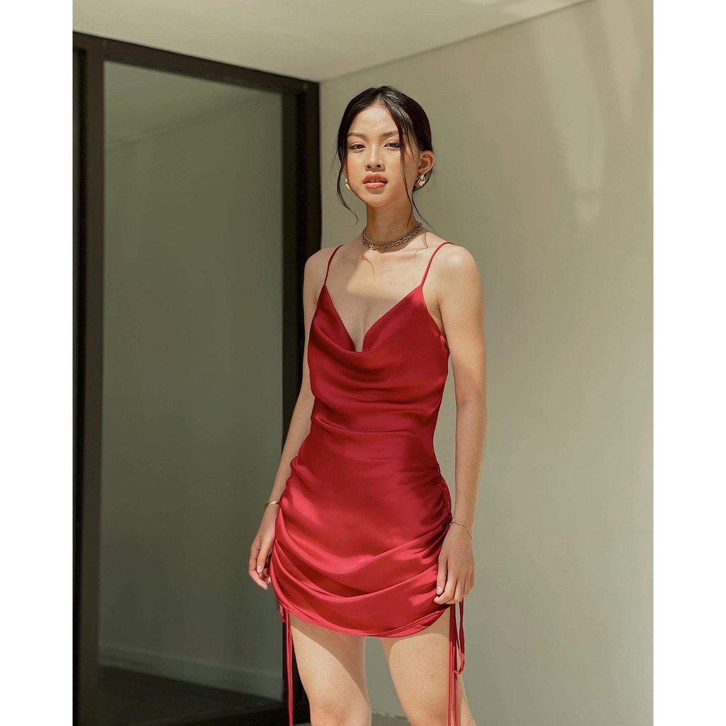 Đầm dây rút 2 bên