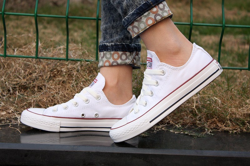 [HCM]Giày Sneaker Nữ CV1 Classic Màu Trắng phong cách cổ điển
