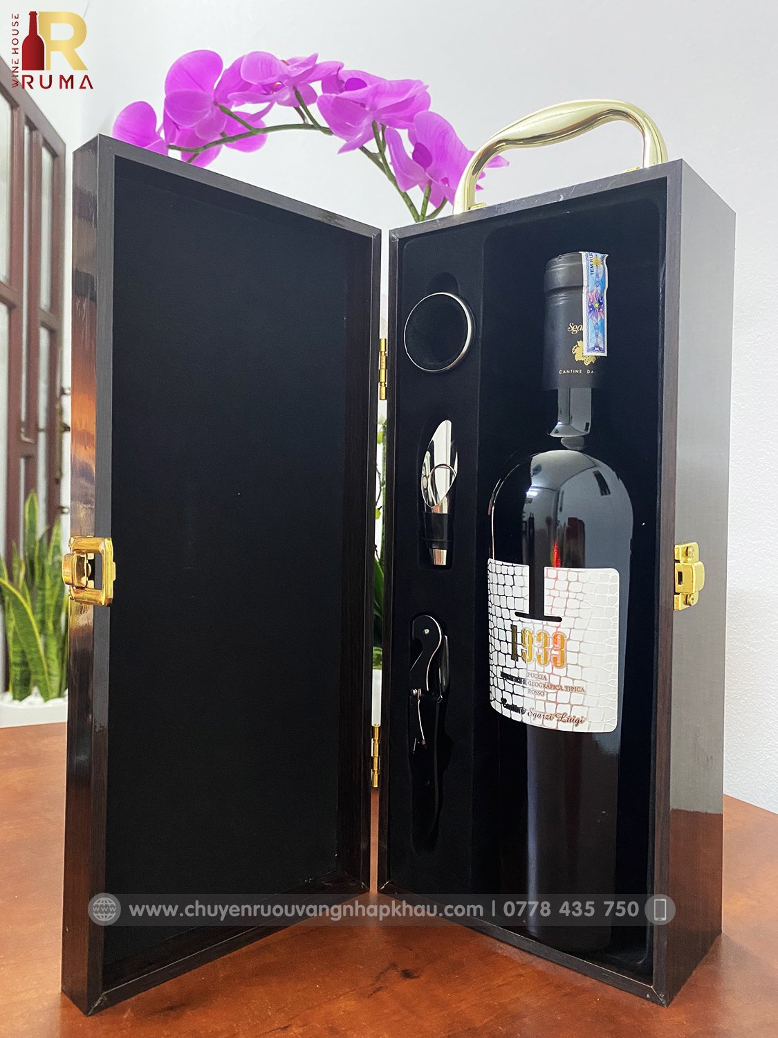 Vang đỏ Ý 1933 Rosso nhập khẩu chính hãng