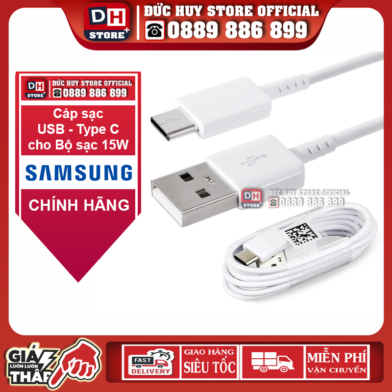 Cáp Sạc Nhanh Samsung USB -  Type C Chính hãng