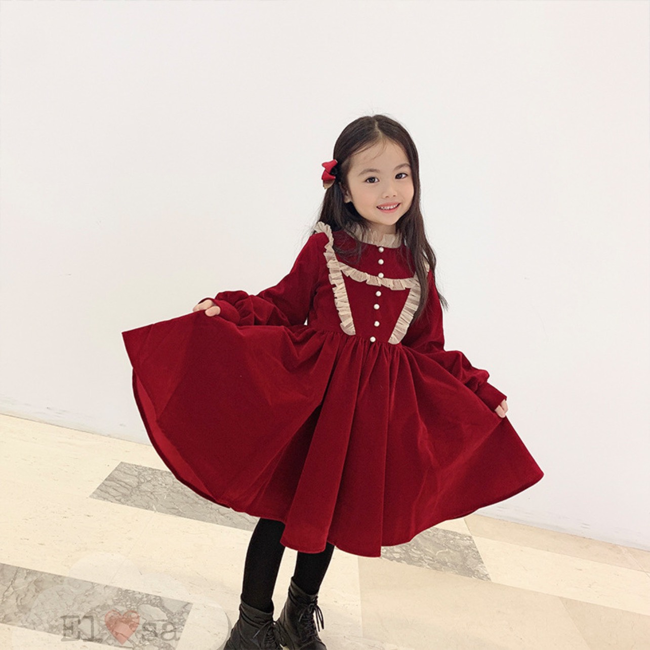 Váy bé gái 💟💟 VÁY REN NGỌC TIỂU THƯ 💟💟