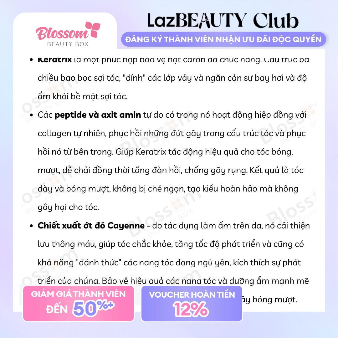 Ủ tóc giúp mọc tóc giảm rụng HOT THERAPY Compliment 500ML