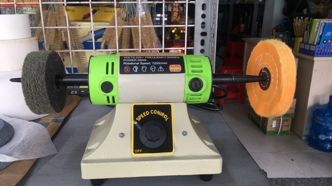 Máy Đánh Bóng 2 Đầu 3107- 480W
