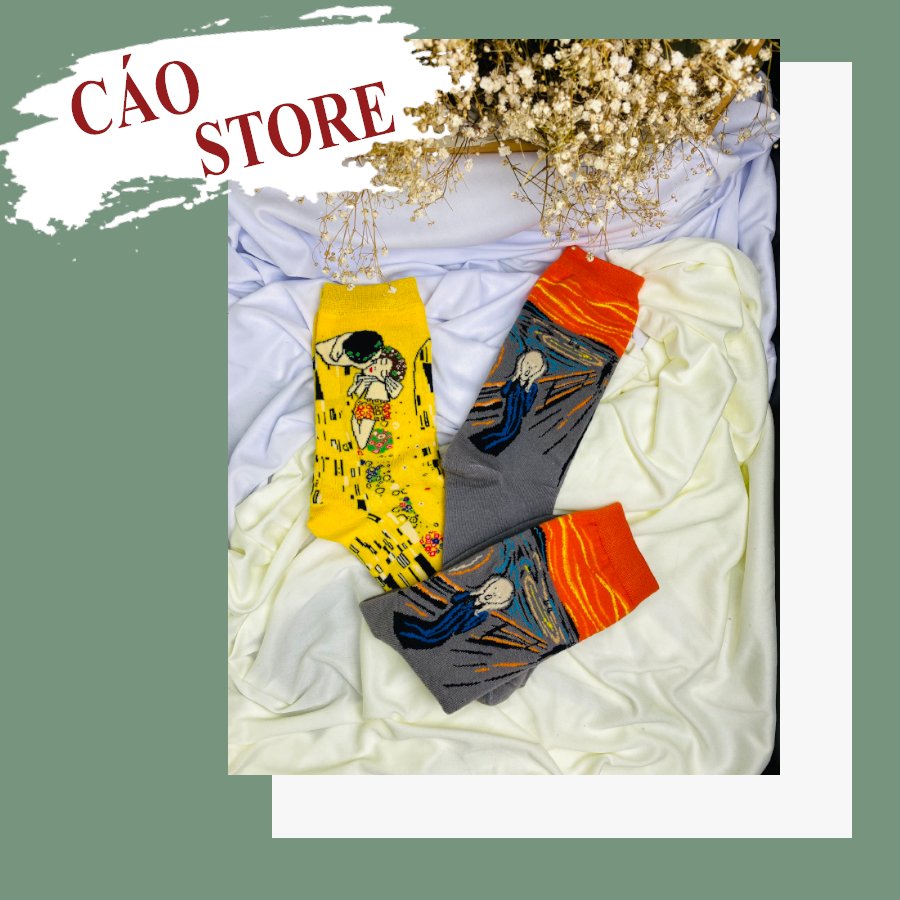 Tất Vớ Dài Nam Nữ Vintage