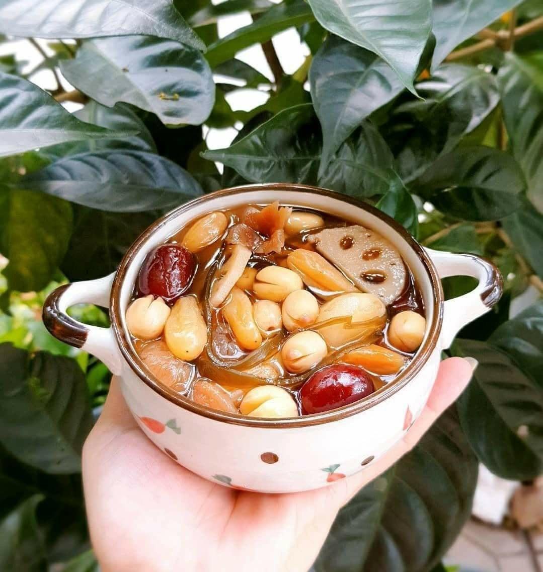 Chè sâm bổ lượng nấu 20 chén BẾP CHÈ THÁI