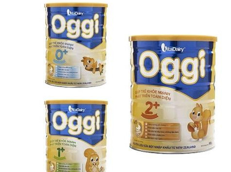 Sữa Oggi 1+ phát triển toàn diện 900g (1-2 tuổi)