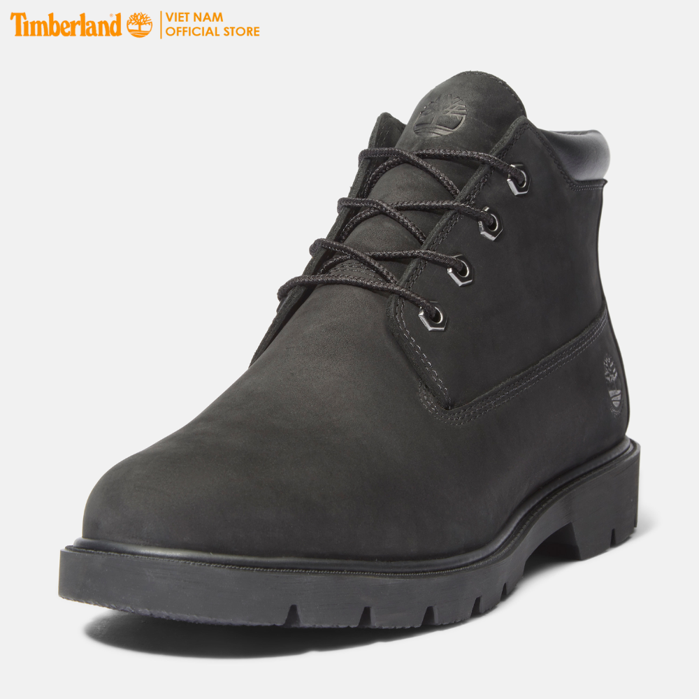 [Original] Timberland Giày Nam Boot Cổ Trung Basic Chukka WP w/ Suede Black Nubuck TB0A2QPZ01