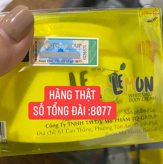 [HCM]Kem Body Lemon New Version Chính Hãng (250g)