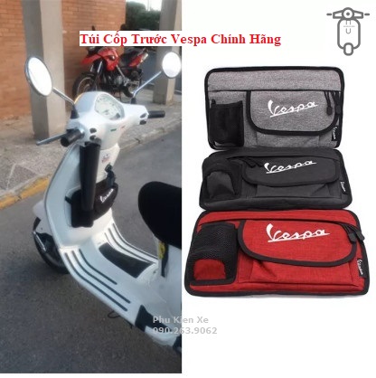 Túi Cốp Trước Xe Vespa