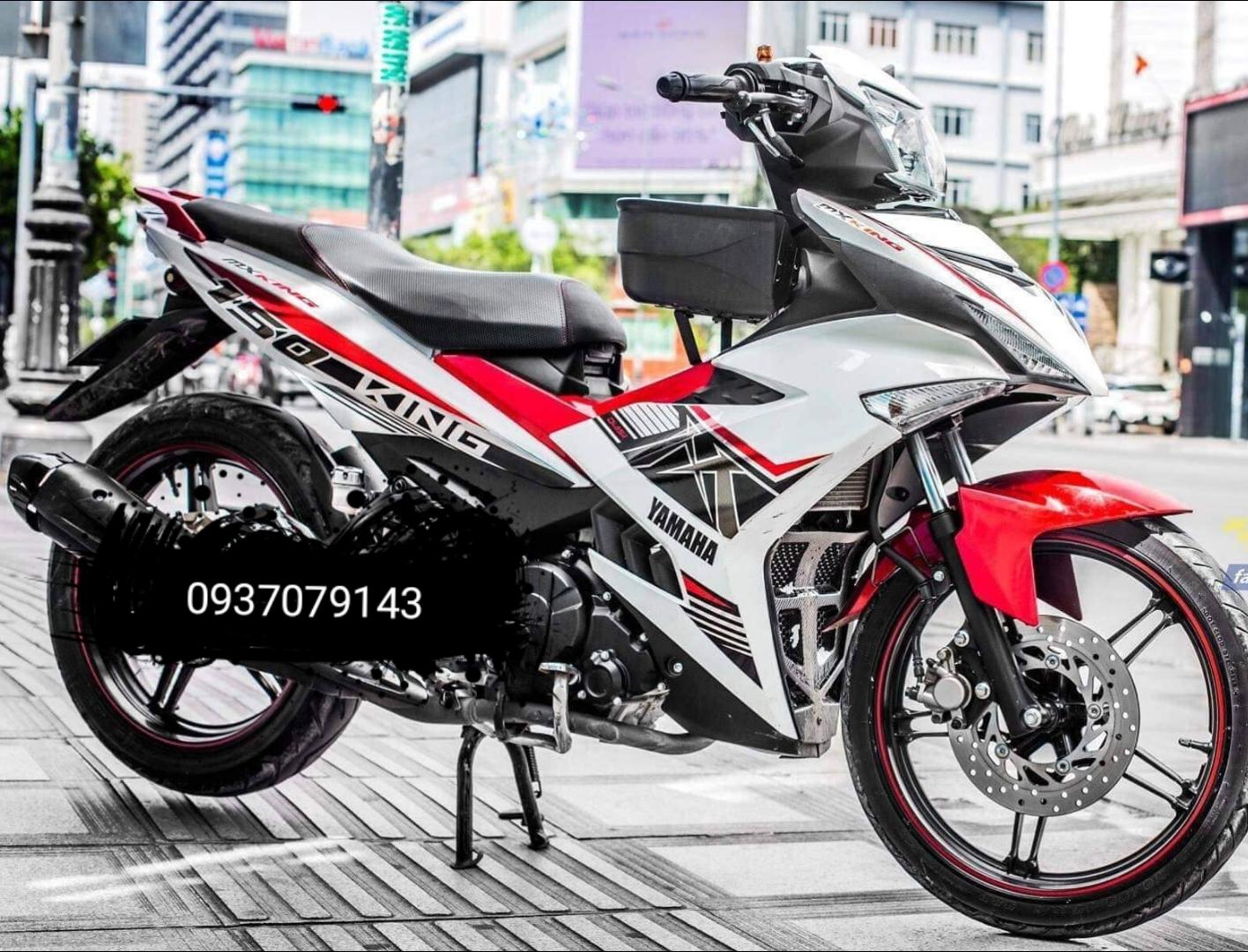 Tem rời ex 150 trắng đỏ Crom