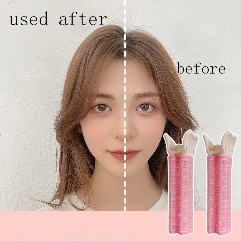 Lô kẹp phồng Tóc mái