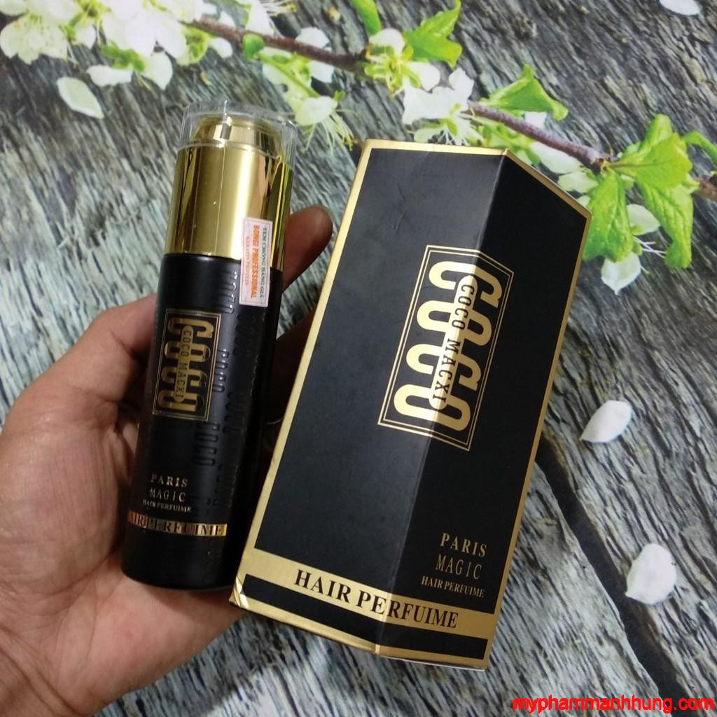 Tinh dầu dưỡng tóc coco macxi hương nước hoa pháp coco chéo