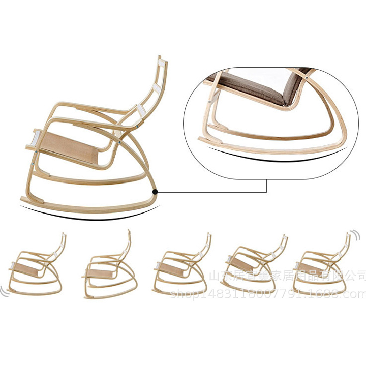 Short Poang leisure chair, tea chair