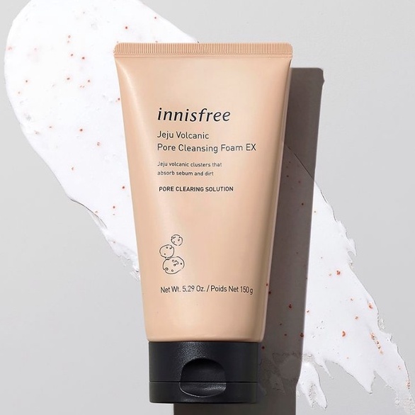 [HCM] Sữa Rửa Mặt Innisfree Cleansing Foam 150ml Đủ Loại