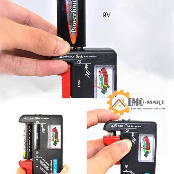Máy test pin BT-168