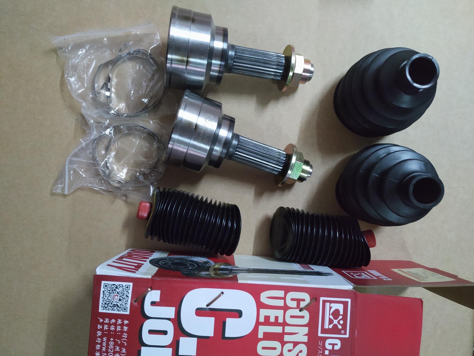 Đầu láp ngoài daewoo matiz 2