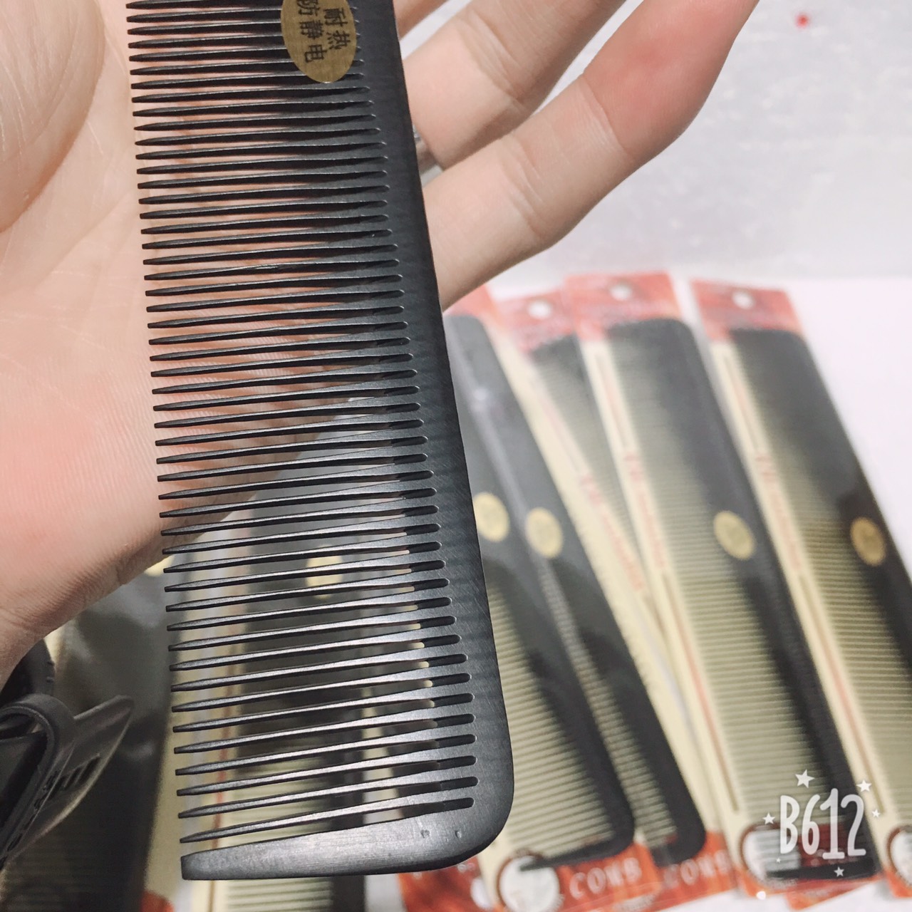 Barber Comb for Barbershop and Hair Salon