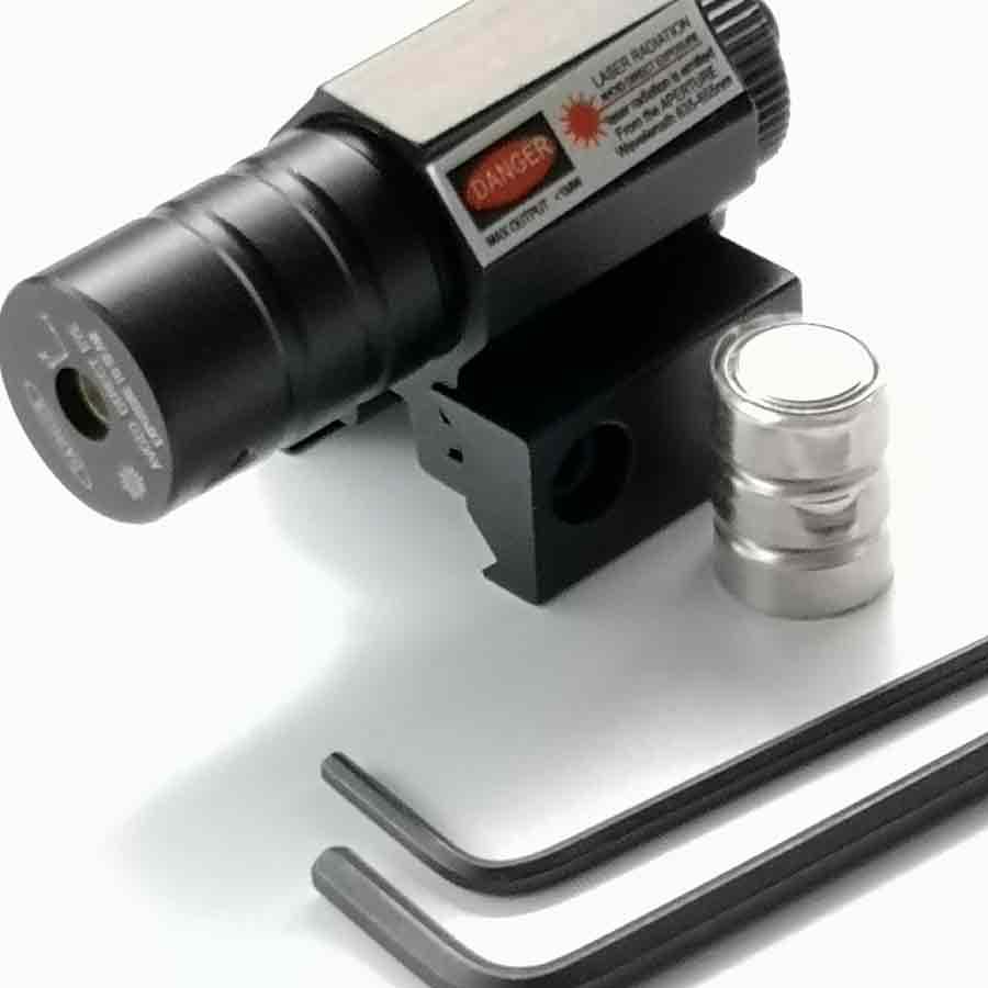 Đèn Laze Gắn Rảnh Mini Pin cúc Áo Giá Rẻ
