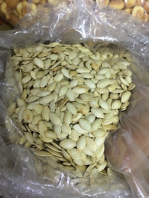 500gr hạt bí ta rang tay thơm ngon