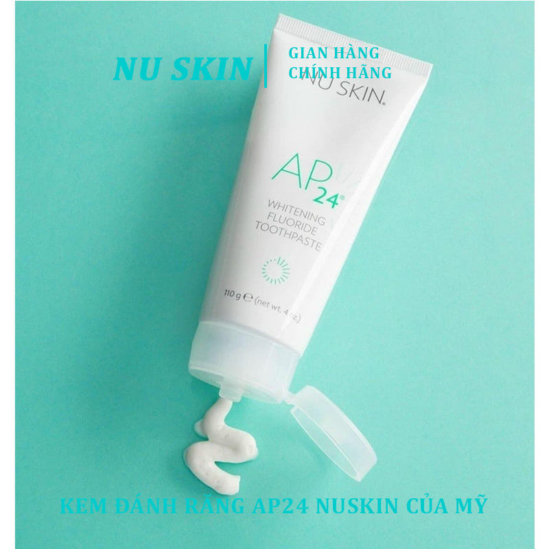 Toothpaste AP24 nusin-solution help whiten top in USA-110g