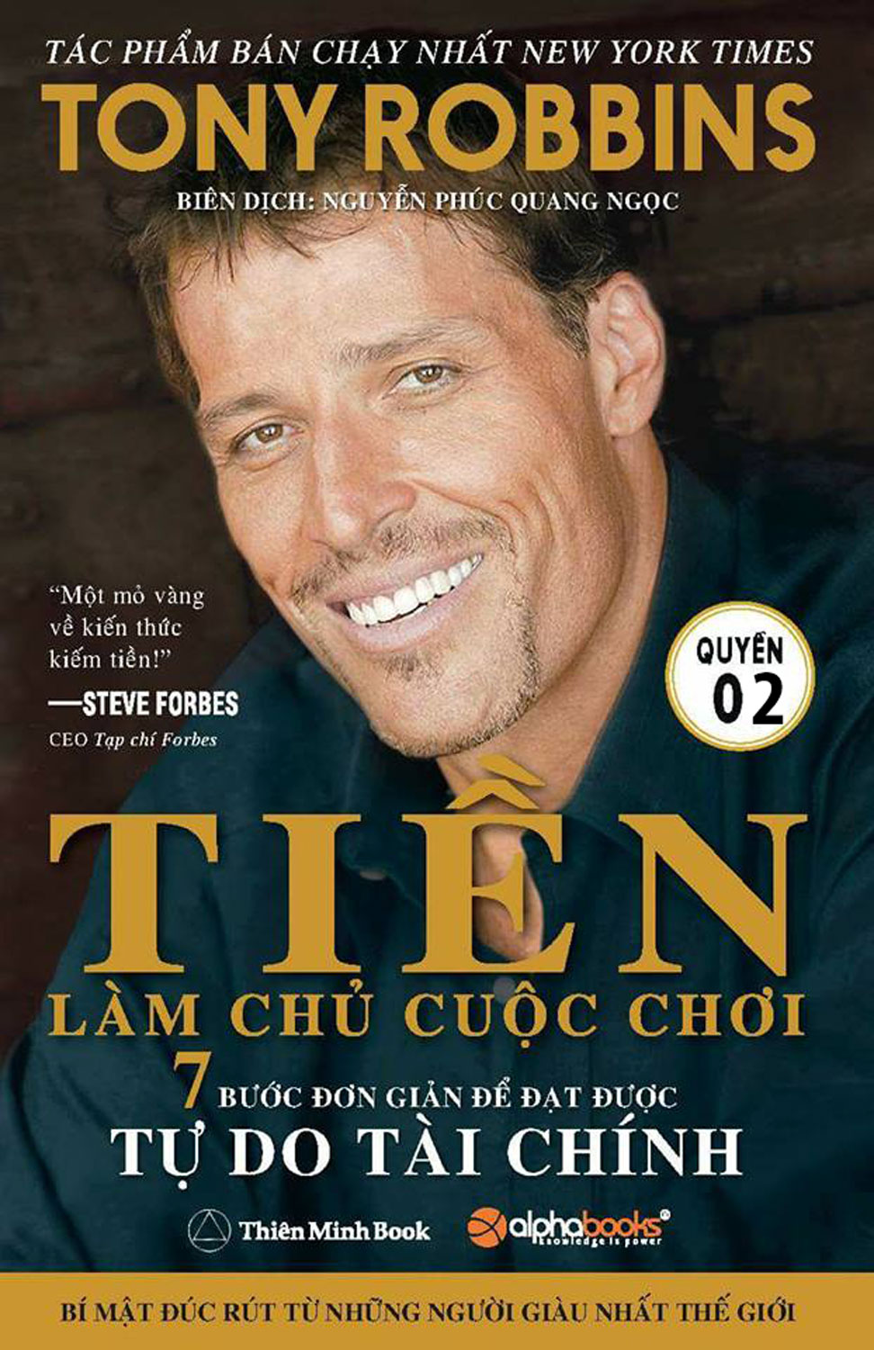 COMBO TIỀN LÀM CHỦ CUỘC CHƠI ( BỘ 2 QUYỂN )