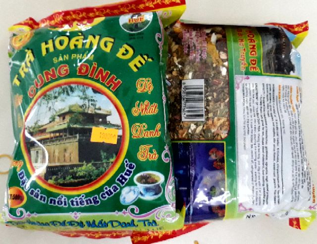 Trà cung đình G9 Phương Dung gói 500gr (combo 10 gói)