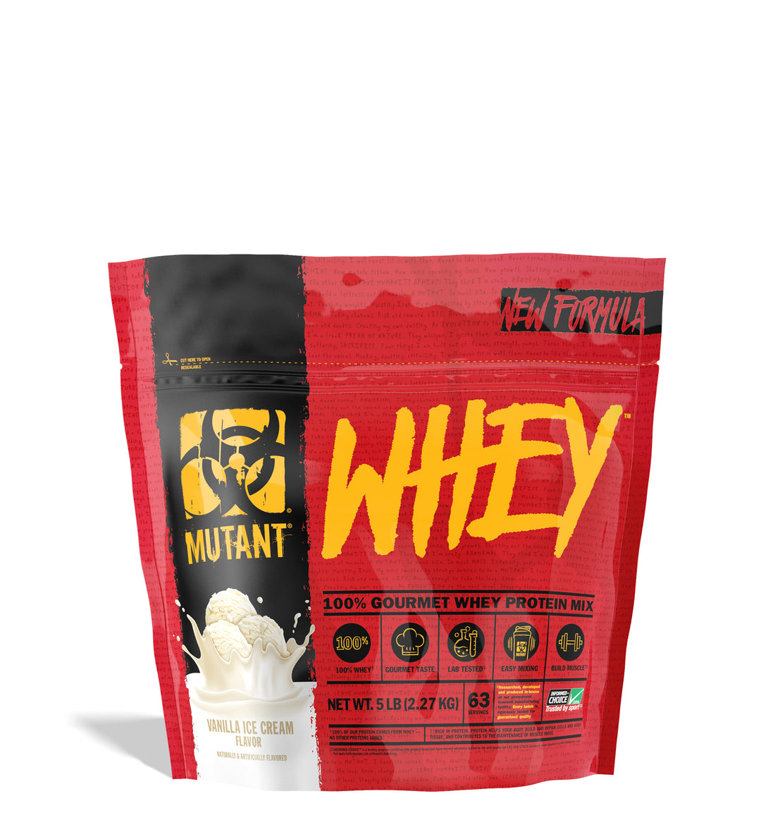Sữa Tăng Cơ Mutant Whey Protein 5Lbs 2.27kg