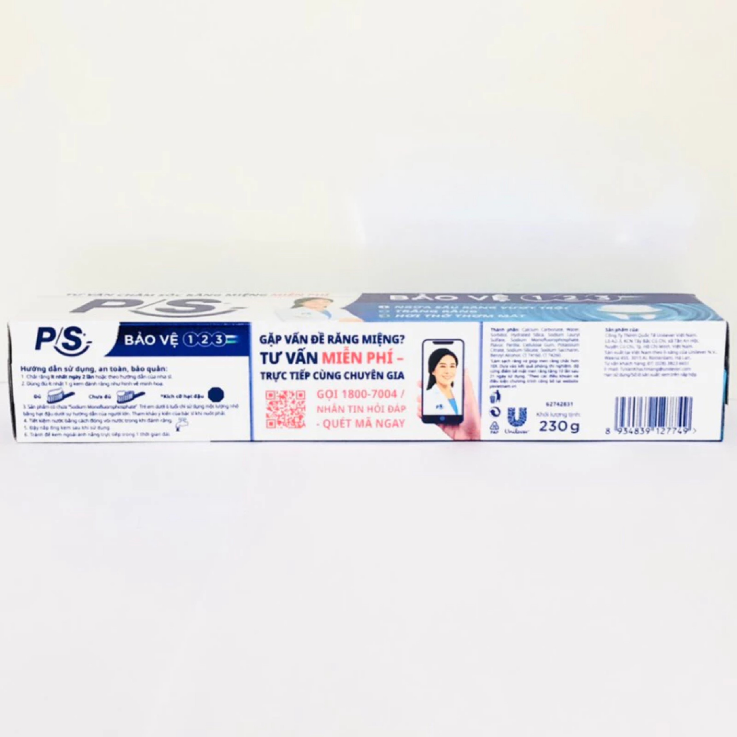 [HCM]Kem đánh răng PS bảo vệ  123