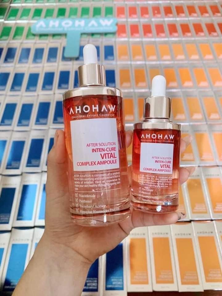 Tinh Chất Dưỡng Trắng Ahohaw 50ml