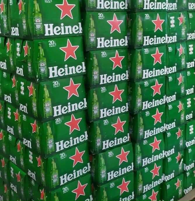 Bia Heineken Pháp 20 chai 250ml