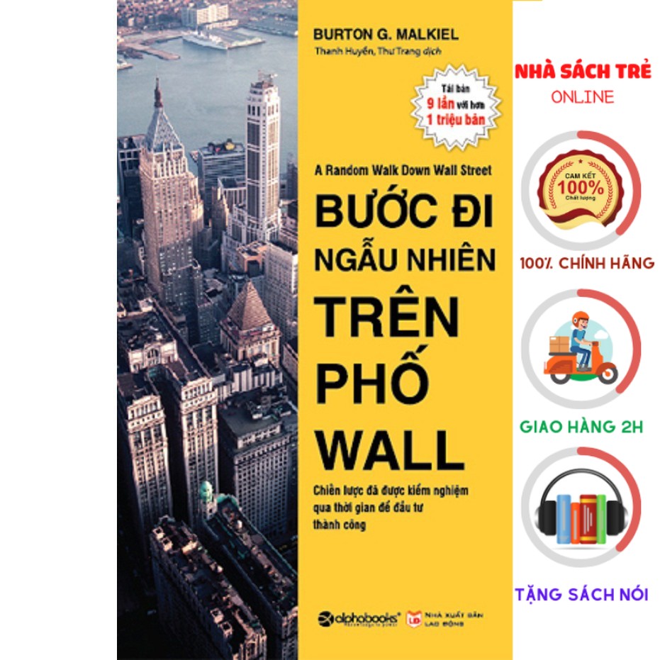 Sách Alphabooks - Bước Đi Ngẫu Nhiên Trên Phố Wall