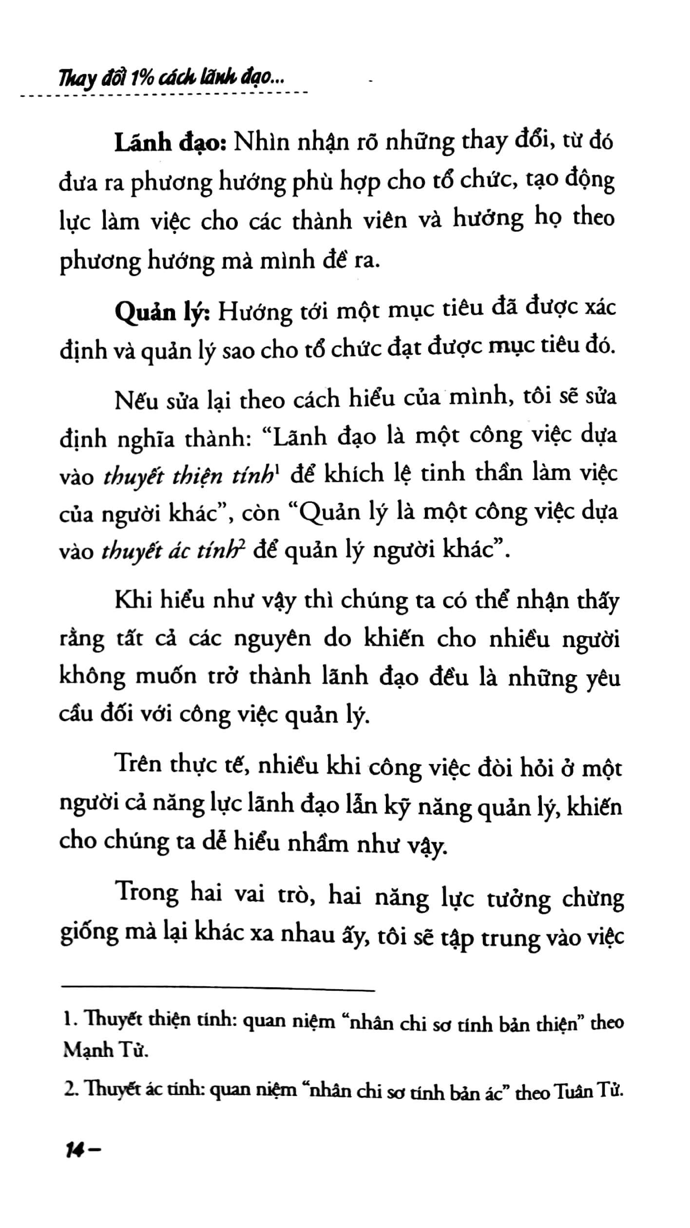 Sách Fahasa - Thay Đổi 1% Cách Lãnh Đạo - 99% Đạt Thành Công