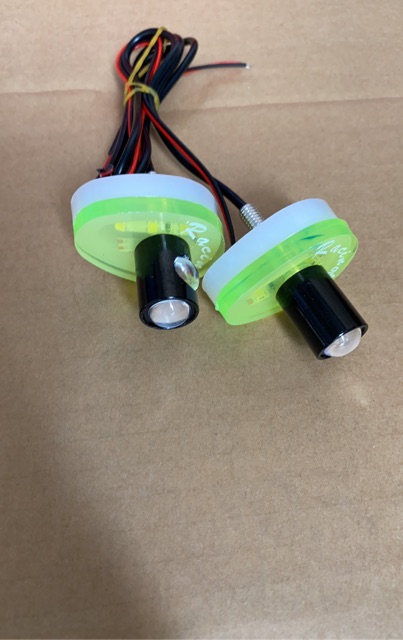 Đèn Led Xi Nhan 2 tầng Siêu Sáng Đẹp cho xe máy Exciter 135/150, WINNER150- màu xanh lá