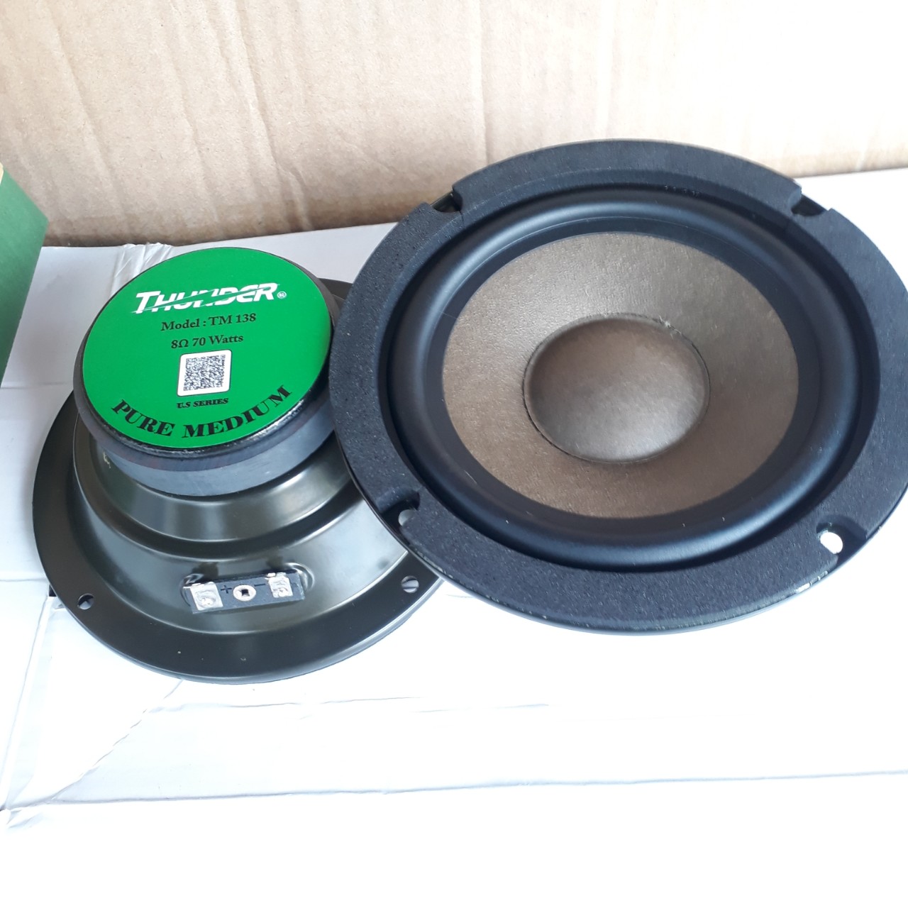 Loa Mid màng giấy cao cấp 14 cm giá 2 cái