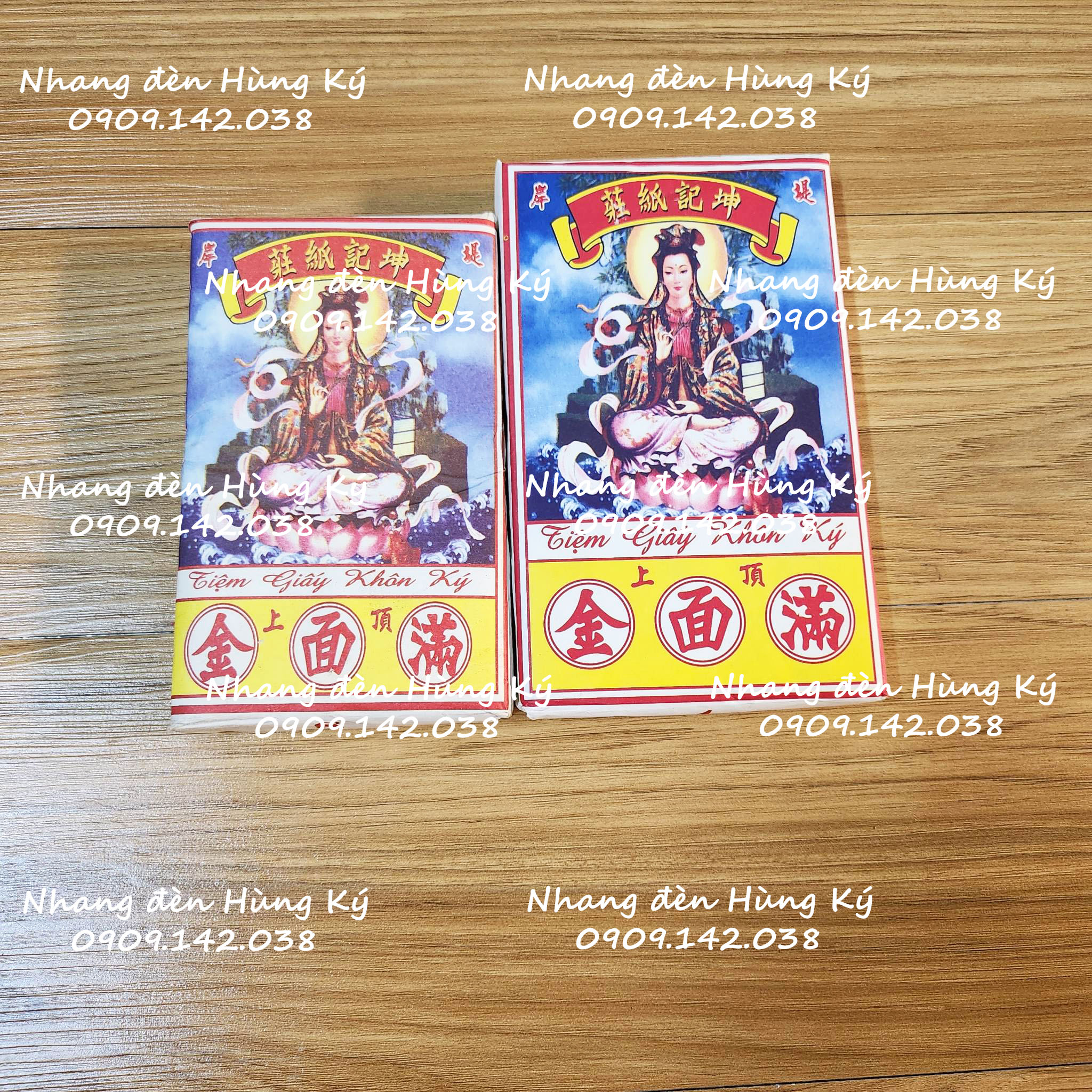 Giấy cúng bạc đại đinh