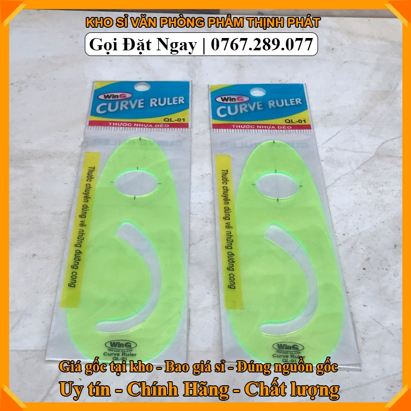 [HCM]✅  ✅ (Có sẵn hàng giá sỉ)Thước kẻ đo độ WinQ nhỏ NO.3