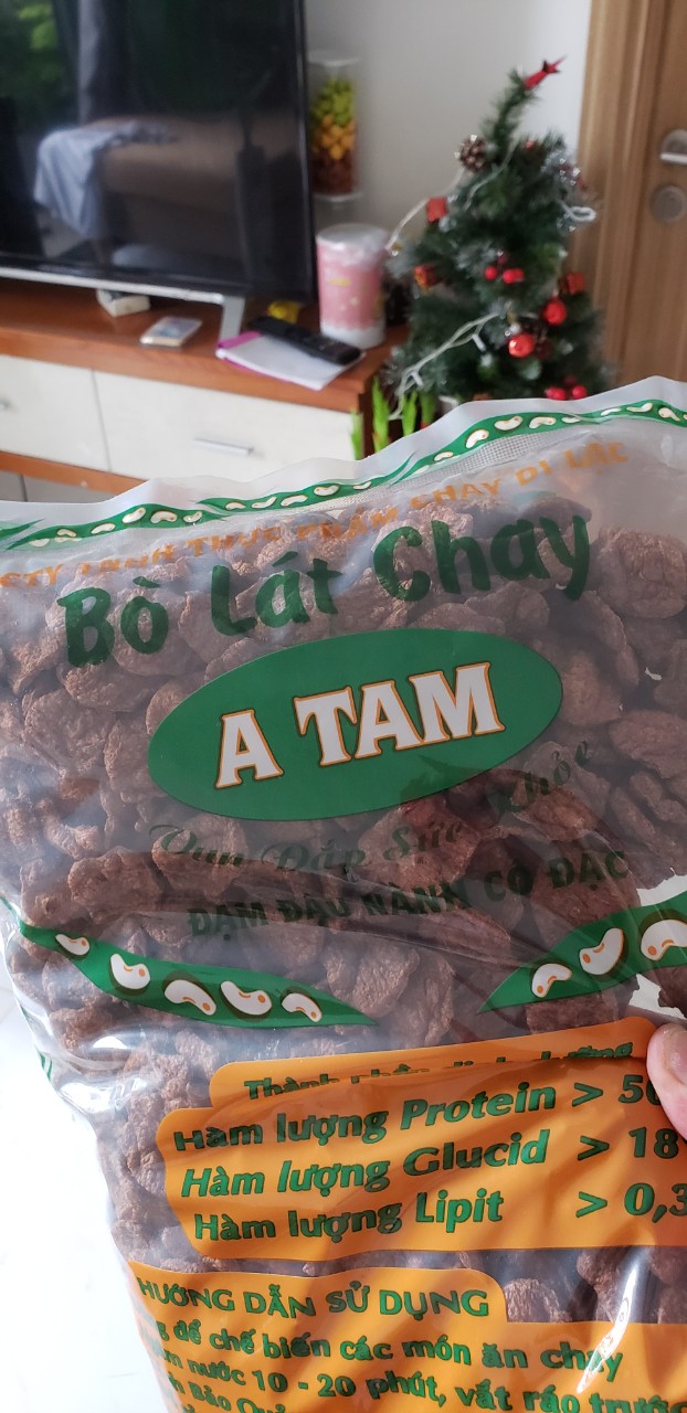 1kg Bò lát chay thật nhiều miếng quá ah