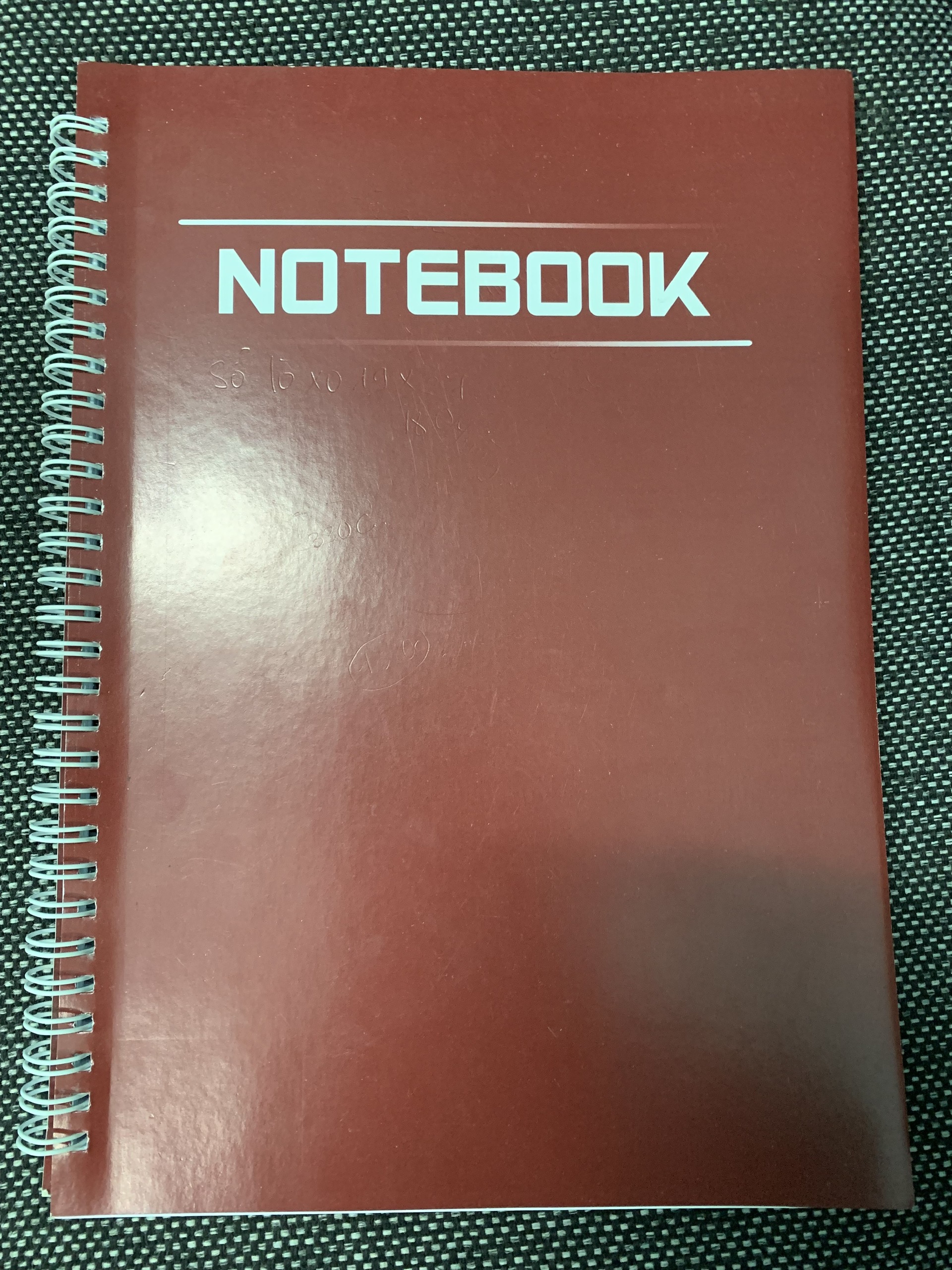 Sổ notebook 200 trang