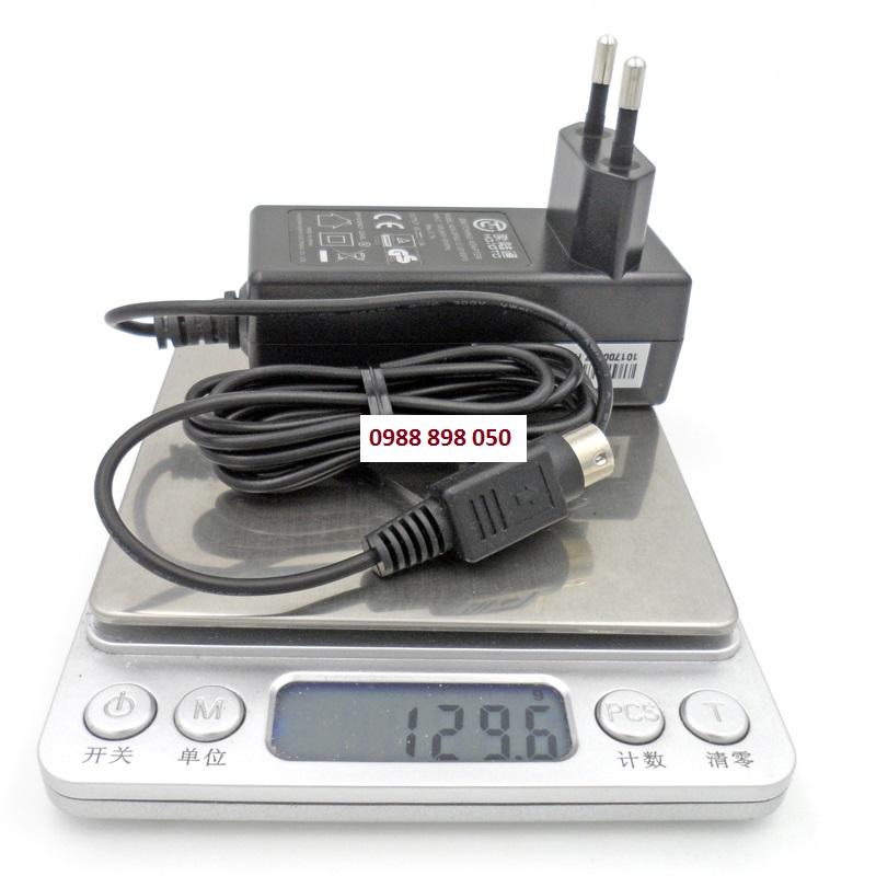 Adapter 12v 1.5a 4 pin chân kim trong